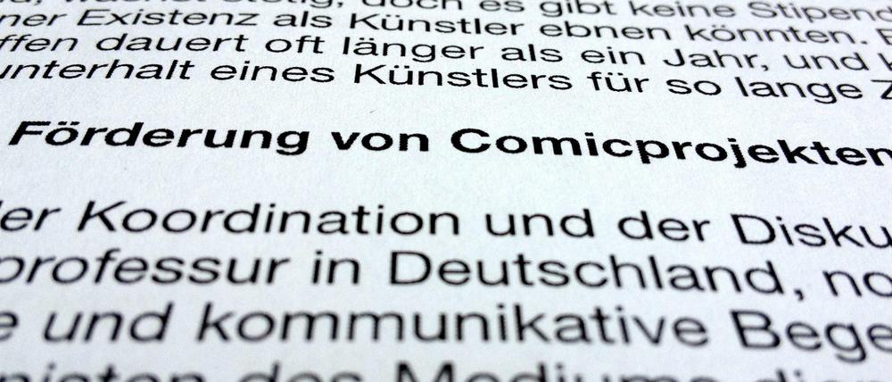 Wegweisend. Das Comic-Manifest wurde im September 2013 in Berlin vorgestellt.