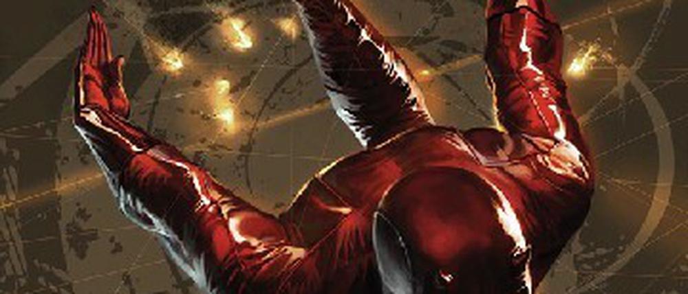 Meister des Lichts: Marko Djurdjevic hat sich vor allem mit Marvel-Coverbildern einen Namen gemacht, hier für Daredevil # 98