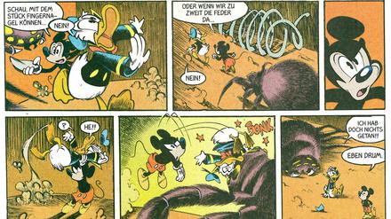 Aberwitzige Handlung: Eine Szene aus „Mickey’s Craziest Adventures“.