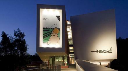 Hort der Neunten Kunst: Das Hergé-Museum.
