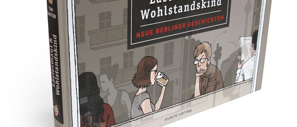 Berliner Strips: Das Cover des Sammelbandes.