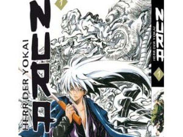 Kunst-Manga: "Nura – Herr der Yokai". 