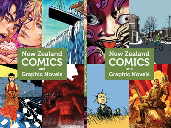Vom Ende der Welt: Cover der Anthologie neuseeländischer Comics, die Dylan Horrocks zur Frankfurter Buchmesse zusammengestellt hat.