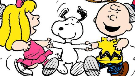 Für immer jung. Charlie Brown, Snoopy und Co. sind auch 16 Jahre nach dem Tod ihres Schöpfers populär. 