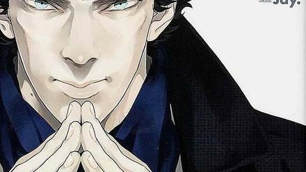 Ein neuer Sherlock: Der Manga zur BBC-Erfolgsserie huldigt Benedict Cumberbatchs Mienenspiel.
