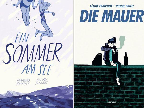 Comics of Age: "Ein Sommer am See" und "Die Mauer".