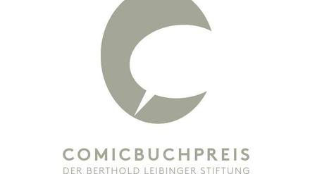Neu aufgelegt: Das Logo des Comicbuchpreises.