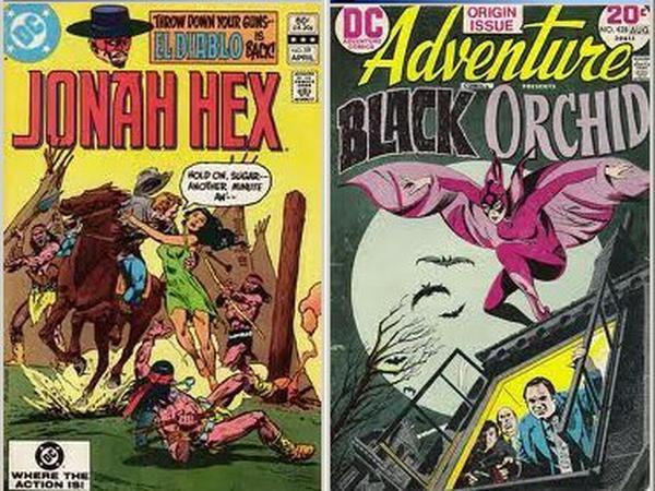 Kopfgeldjäger, Superheldin: Die beiden berühmtesten von DeZuñiga mitgeschaffenen Figuren sind Jonah Hex und Black Orchid.