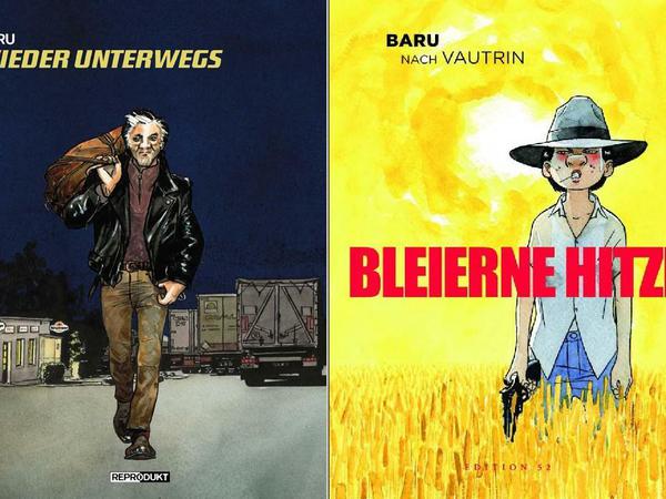 Baru mal zwei: Die Cover der beiden jetzt auf Deutsch erschienenen Werke.