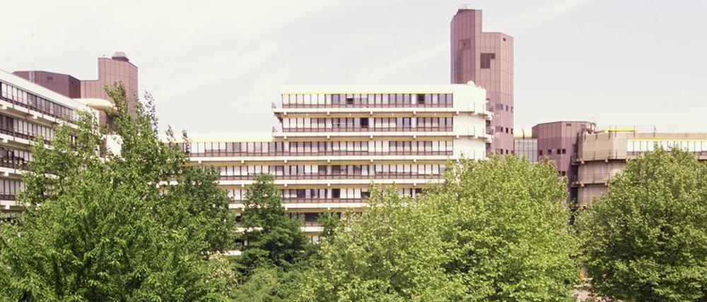 Schauplatz der Auseinandersetzung: der Campus der Universität Duisburg-Essen. 