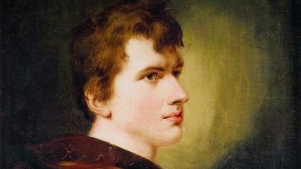 Ganz in der romantischen Pose: Der junge Achim von Arnim in einem Porträt aus dem Jahr 1803.