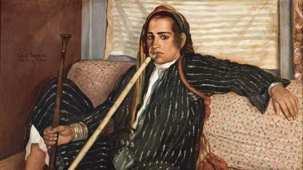Emile Bernard: Die Haschischraucherin, 1900