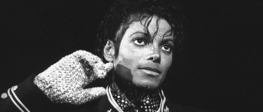 Michael Jackson im Jahr 1984, als er mit "Thriller" seinen Durchbruch feierte.