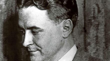 F. Scott Fitzgerald im Jahre 1926 auf dem Höhepunkt seines Ruhmes.