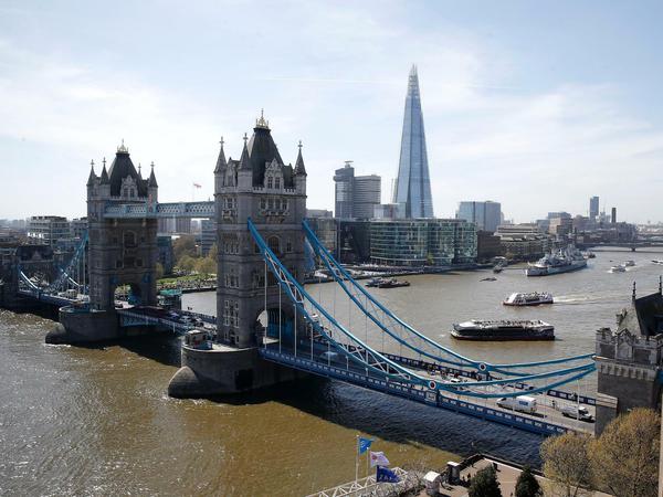 Immer höhere Hochhäuser bestimmen die Skylines der Metropolen - wie hier "The Shard" in London.