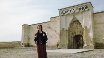 Berivan Kaya in Ayşe Polats Film "Ein Fest für Beyhan" von 1994.