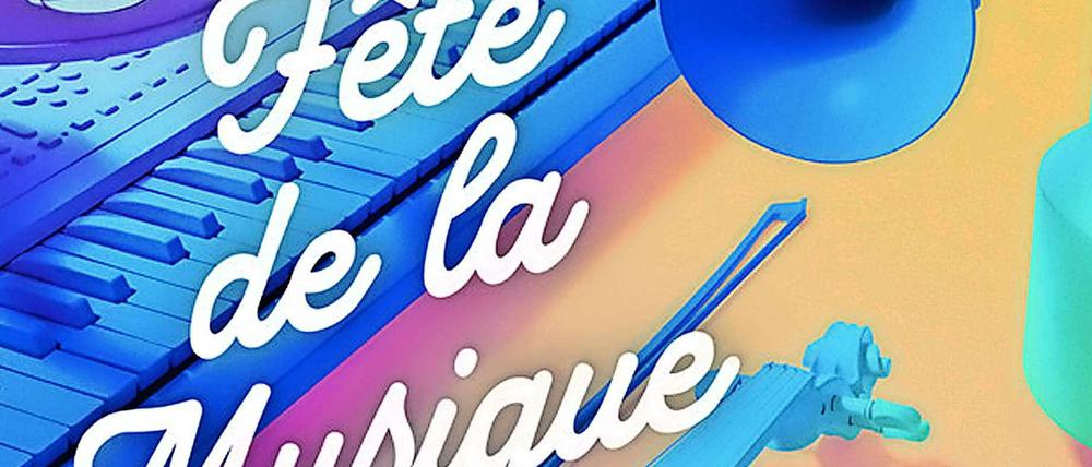 Die Fête de la musique (hier das Plakat von 2016) findet wieder statt.