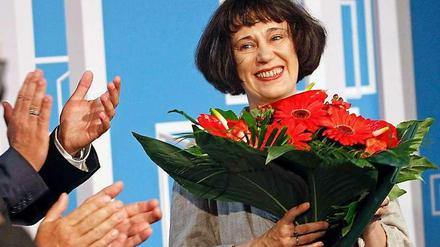 Olga Martynova bei der Verleihung des Ingeborg-Bachmann-Preises 2012