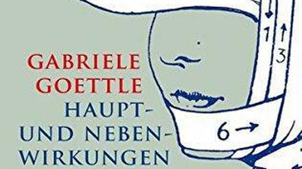 Gabriele Goettle scheut die Öffentlichkeit, Fotos von ihr gibt es kaum. Hier das Cover ihres bei Kunstmann erschienenen Buchs "Haupt- und Nebenwirkungen. Zur Katastrophe des Gesundheits- und Sozialsystems"
