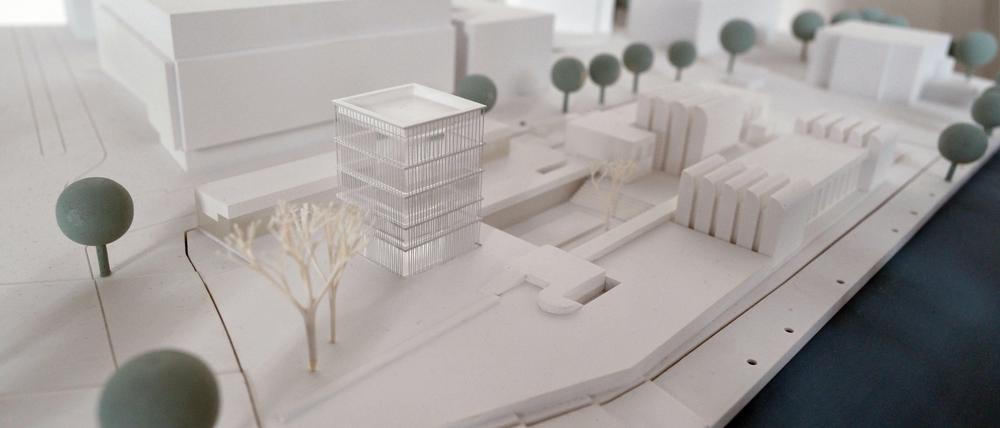 Sieger-Entwurf im Wettbewerb «Bauhaus-Archiv / Museum für Gestaltung, Berlin»