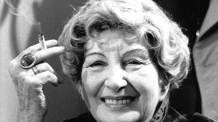 Die Berliner Schriftstellerin Irmgard Keun im Alter von 76 Jahren. Auch sie musste im Zweiten Weltkrieg flüchten.