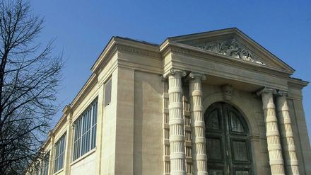 Das Museum Orangerie in Paris, wo vor 40 Jahren die Ausstellung „Deutsche Malerei in der Epoche der Romantik“ stattfand.