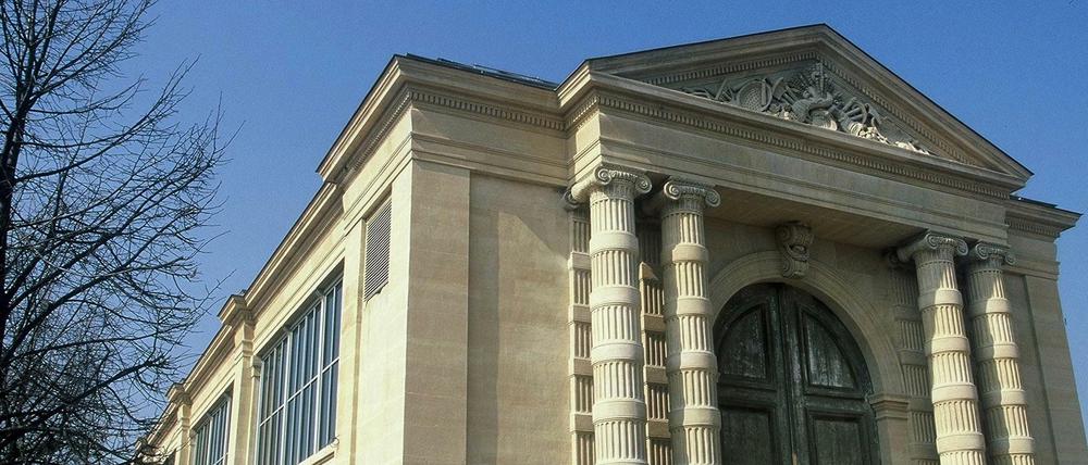 Das Museum Orangerie in Paris, wo vor 40 Jahren die Ausstellung „Deutsche Malerei in der Epoche der Romantik“ stattfand.