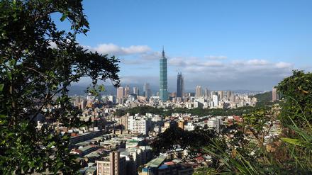 Taiwan, ein widersprüchliches Land. Hier die Millionenstadt Taipeh.