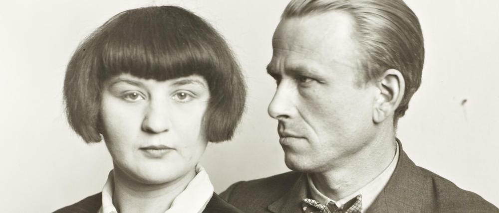 Otto Dix und seine Frau Martha, fotografiert von August Sander. Um dessen Nachlass ist ein Streit entbrochen.