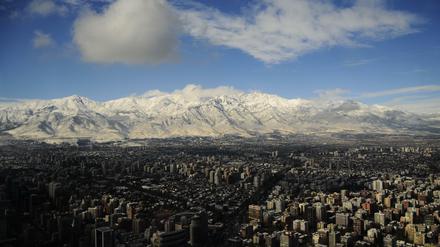 Santiago de Chile, Heimatstadt von Alejandro Zambra.