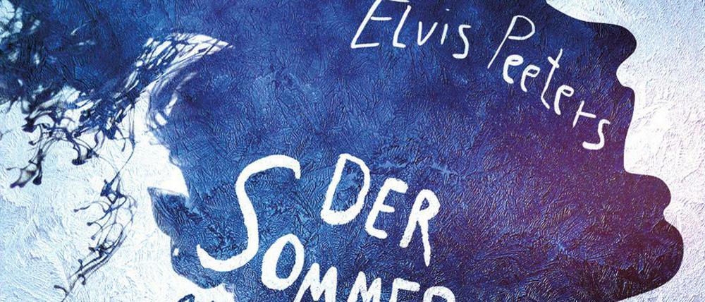 Buchcover zu Elvis Peeters' "Der Sommer, als wir unsere Röcke hoben und die Welt gegen die Wand fuhr".