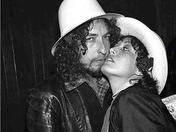Bob Dylan 1976.