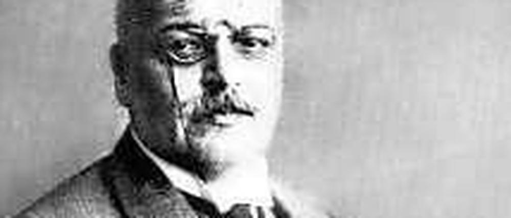Ein Pionier der geriatrischen Medizin: Alois Alzheimer.