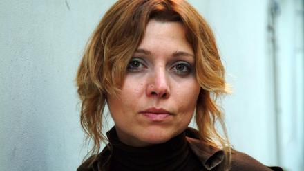 Die türkische Autorin Elif Shafak hält die Eröffnungsrede des 17. Internationalen Literaturfestivals Berlin.