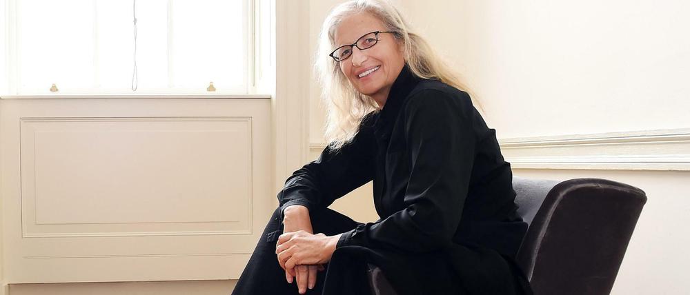 Die amerikanische Fotografin Annie Leibovitz, 66, wird von UBS gefördert. 