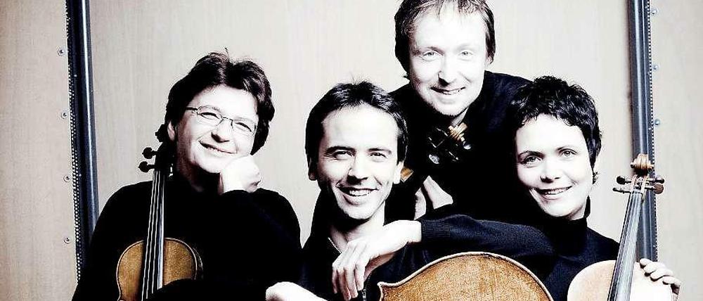 Das Arcanto Quartett