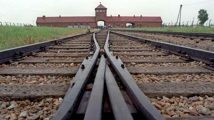 Wo alle Hoffnung endete: das Lager von Auschwitz.