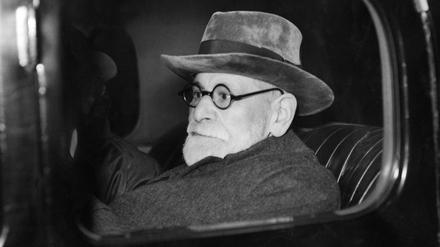 Sigmund Freud 1938 in London