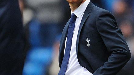 Where did my job go, then? Villas-Boas was sacked on Monday by Tottenham. 