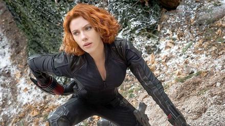 Scarlett Johansson kämpft sich als Black Widow durchs Marvel-Universum.