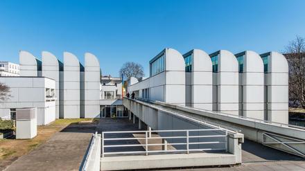 Das Bauhaus-Archiv in Berlin-Tiergarten