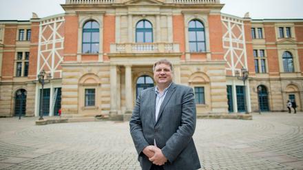 Holger von Berg, Geschäftsführer der Bayreuther Festspiele, tritt 2021 ab.