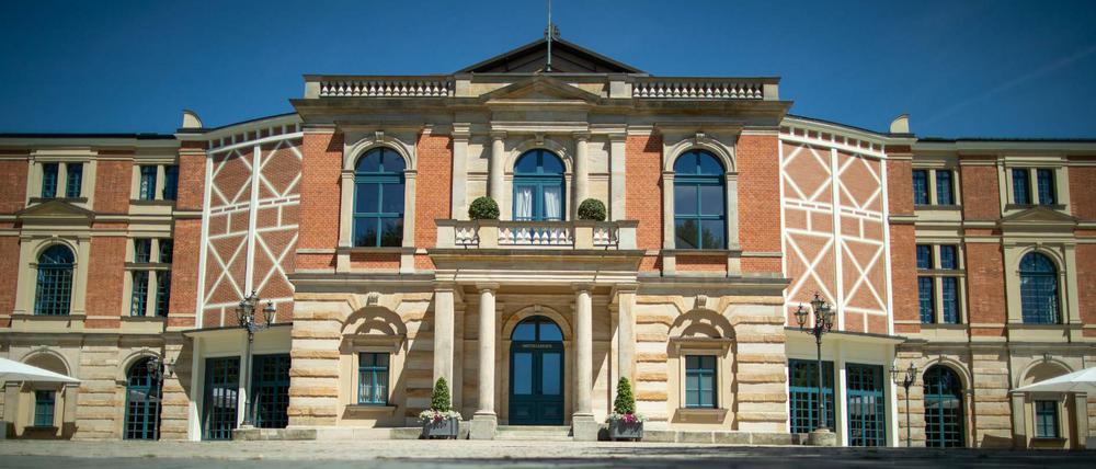Das Richard-Wagner-Festspielhaus in Bayreuth bleibt in diesem Sommer geschlossen.