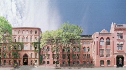 Traditionsreich: Das St. Hedwig-Krankenhaus in Mitte, es wurde 1846 gegründet und ist damit nach der Charité das zweitälteste große Krankenhaus Berlins. 