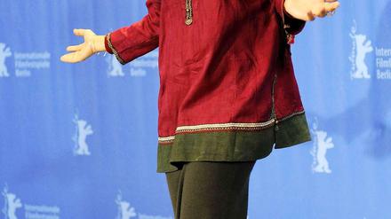 Freigeist auf Weltreise. 2009 war Golshifteh Farahani bei der Berlinale zu Besuch.