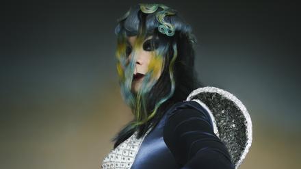Musikerin Björk.
