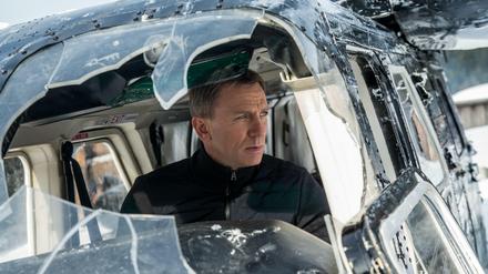 Bruchpilot für die gute Sache. Daniel Craig als James Bond.