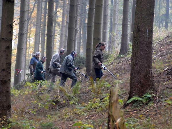 Archäologen auf Entdeckungskurs: Sondengang am Harzhorn
