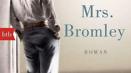 Buchcover des Romans "Post für Mrs. Bromley" des flämischen Schriftstellers Stefan Brijs. 