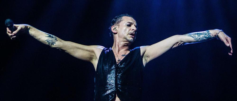Dave Gahan von Depeche Mode.